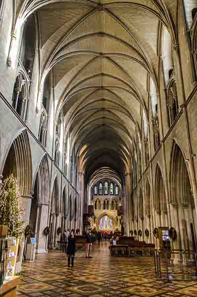 65 - Irlanda - Dublin - catedral de Saint Patrick's